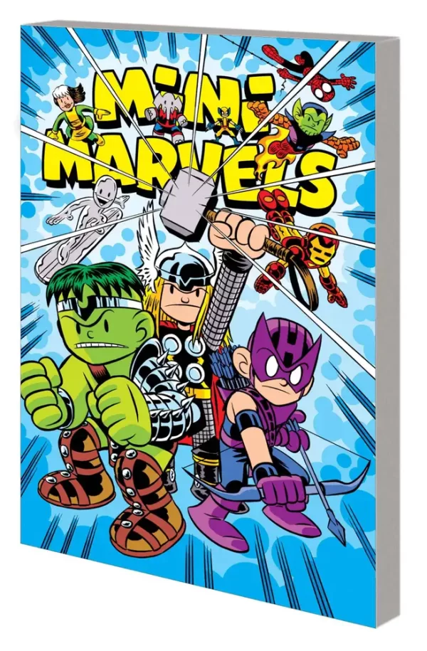 Mini Marvels Hulk Smash TPB