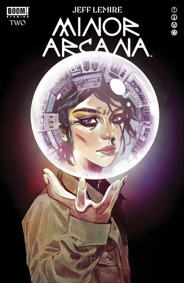 Minor Arcana #2 (Cover E - Foc Reveal)