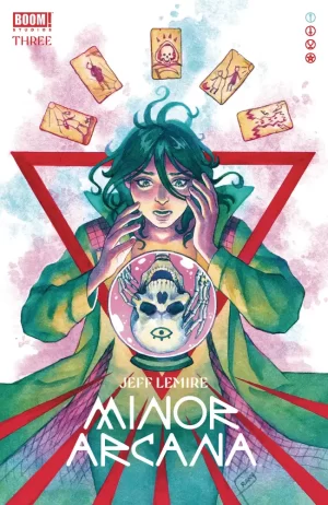 Minor Arcana #3 (Cover B - Frany)