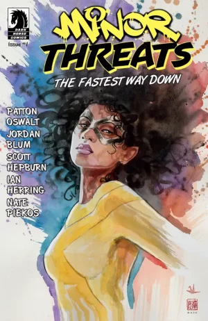 Minor Threats: The Fastest Way Down #1 (10 copyDavid Mack Variant Cover)