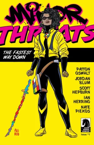 Minor Threats: The Fastest Way Down #1 (Mike Allred Variant Cover)