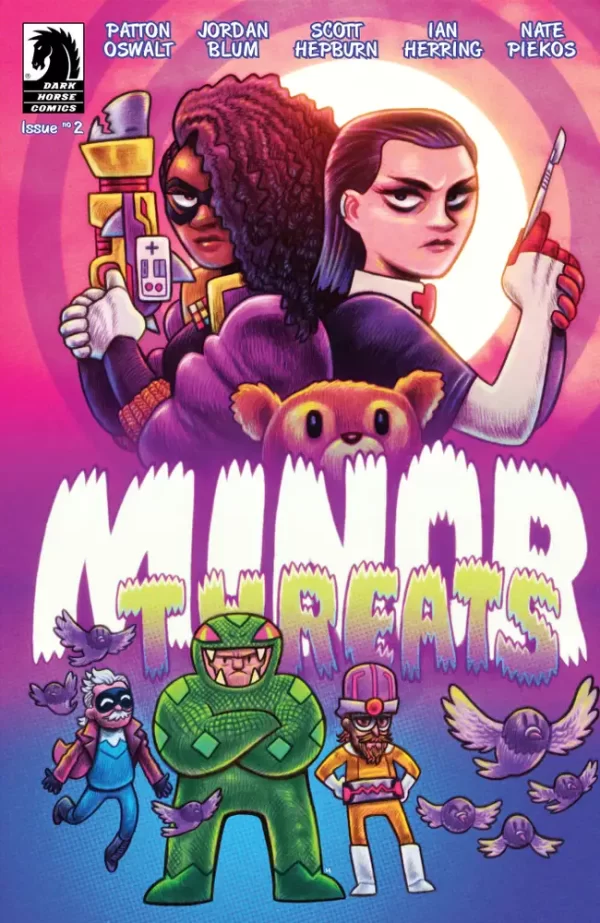 Minor Threats: The Fastest Way Down #2 (Dan Hipp Variant Cover)