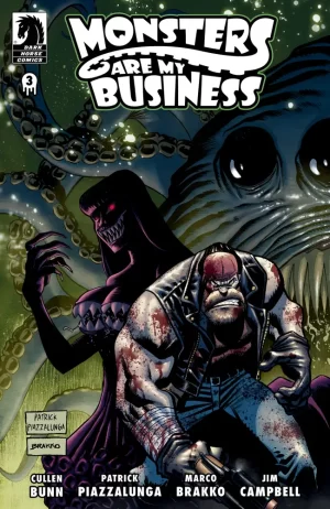 Monsters Are My Business #3