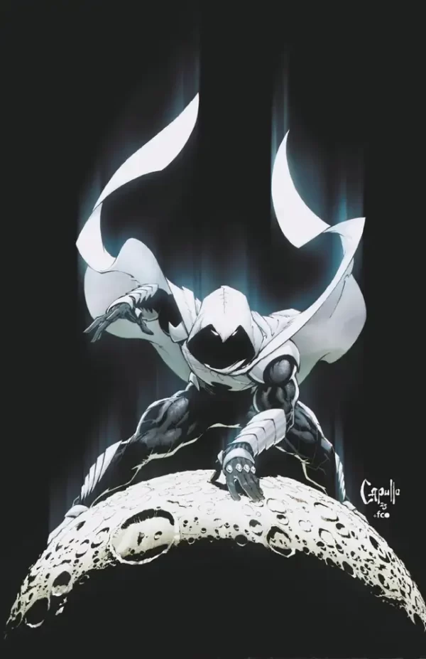 Moon Knight #30 ((Retailer 100 Copy Incentive Variant) Greg Capullo Vir Variant)