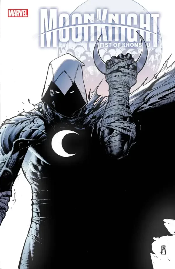 Moon Knight Fist of Khonshu #1 (Stephen Platt Variant)