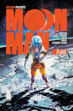 Moon Man #1 (2nd Printing)