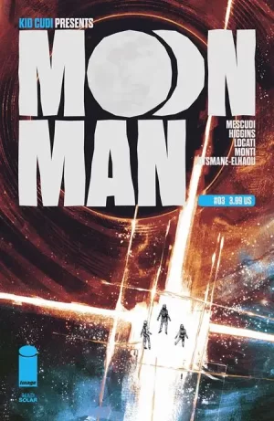 Moon Man #3 (Cover A - Locati)