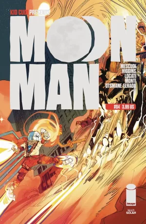 Moon Man #4 (Cover A - Locati)