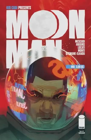 Moon Man #5 (Cover A - Locati)