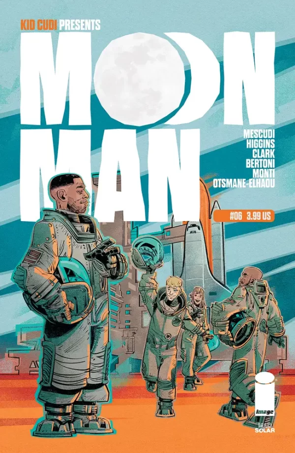 Moon Man #6 (Cover A - Federico Bertoni)