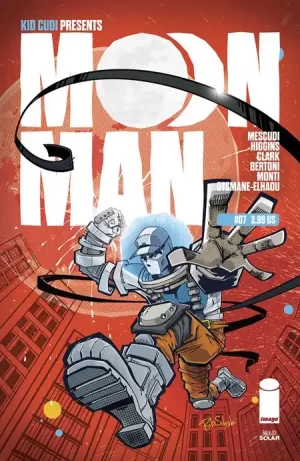 Moon Man #7 (Cover A - Rob Schrab)