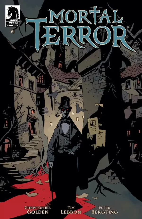 Mortal Terror #1 (Mike Mignola Variant Cover)