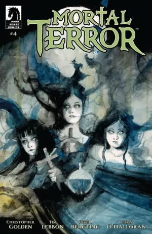 Mortal Terror #4 (Daniele Serra Variant Cover)