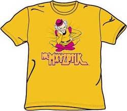 Mr. MXYZPTLK T-shirt - Superman Nemesis Adult Gold Tee