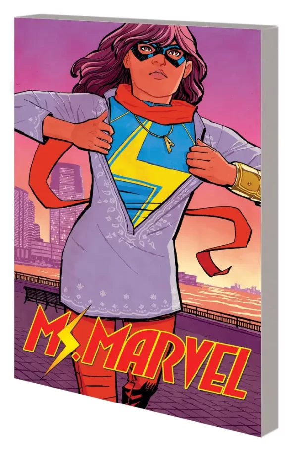 Ms Marvel GN TPB Army of One