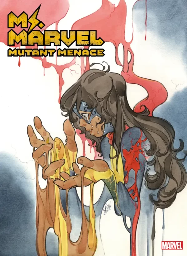 Ms Marvel Mutant Menace #4 (Peach Momoko Variant)