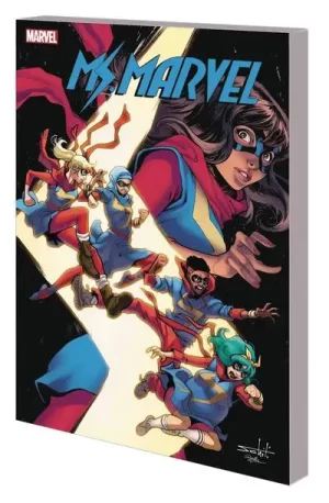 Ms Marvel TPB Vol 09 Teenage Wasteland