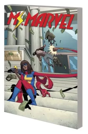 Ms Marvel TPB Vol. 02 Generation Why