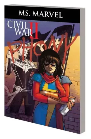 Ms Marvel TPB Vol. 06 Civil War II