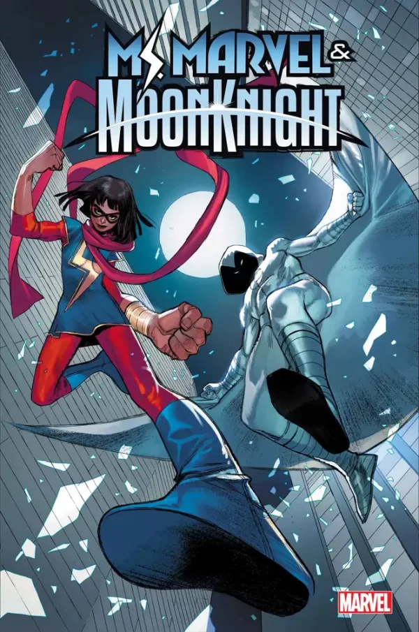 Ms Marvel and Moon Knight #1