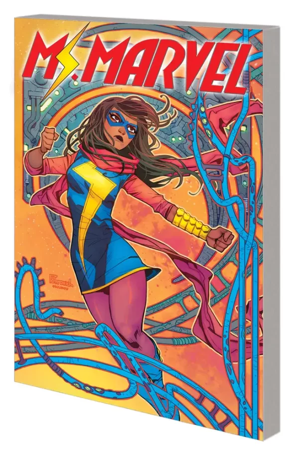 Ms Marvel by Saladin Ahmed TPB