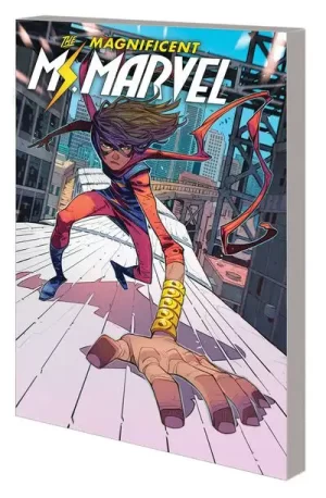 Ms Marvel by Saladin Ahmed TPB Vol 01