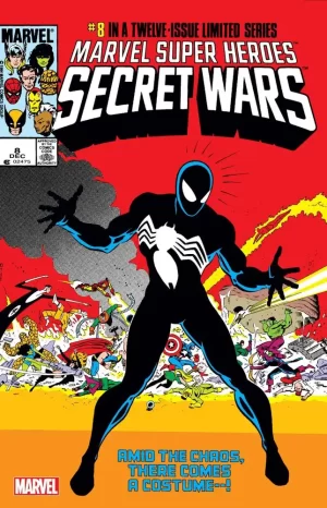 Msh Secret Wars #8 (Facsimile Ed Foil Variant)