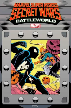 Msh Secret Wars Battleworld #2 (Leo Romero Variant)