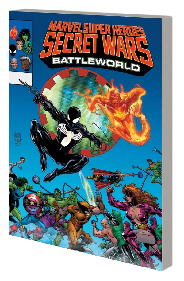 Msh Secret Wars Battleworld TPB