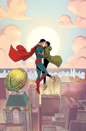 My Adventures With Superman #1 (of 6) (Cover B - Gavin Guidry Card Stock Variant)