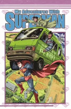 My Adventures With Superman #5 (of 6) (Cover B - Ricardo Lopez Ortiz Card Stock Variant)