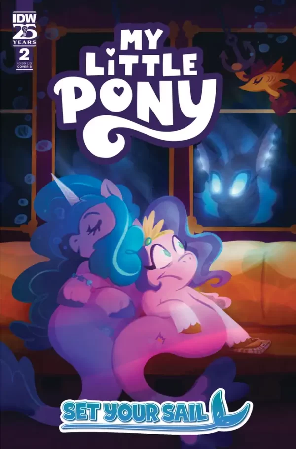 My Little Pony Set Your Sail #2 (Cover B - Justasuta)