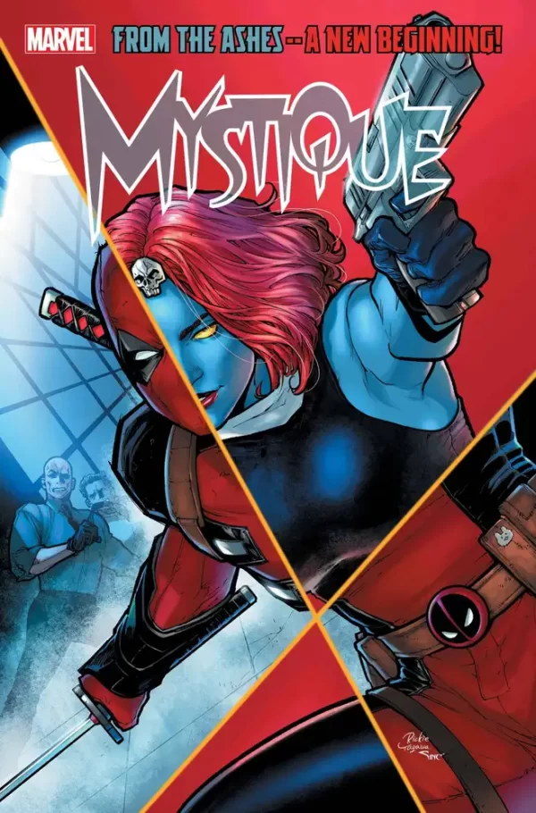 Mystique #1 (of 5) (Retailer 200 Copy Incentive Rickie Yagawa Deadpool Variant)