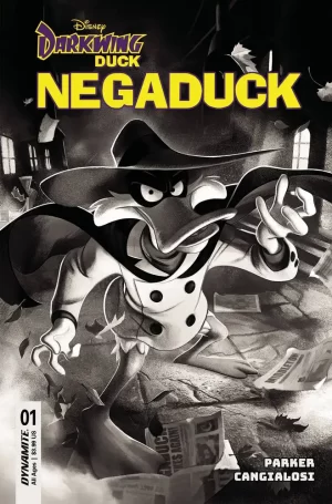 Negaduck #1 (Cover I - (Retailer 10 Copy Incentive Variant) Middleton Noir)