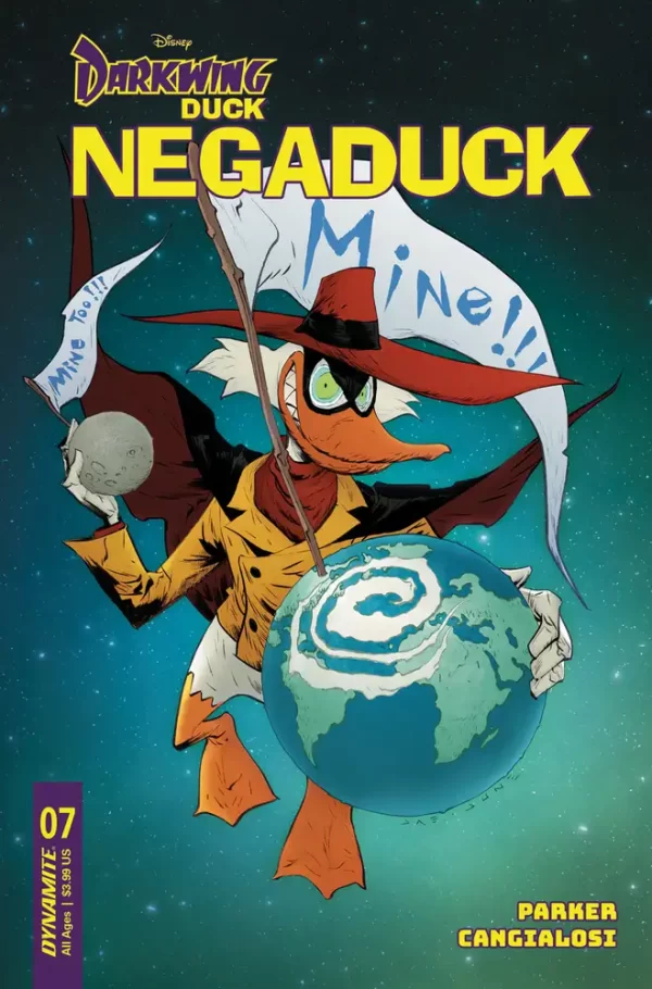 Negaduck #7 (Cover A - Lee)