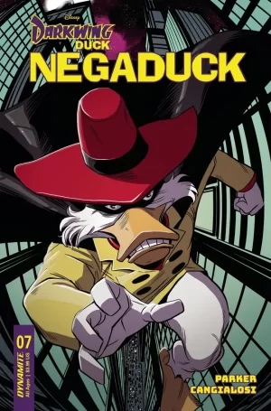 Negaduck #7 (Cover B - Moss)