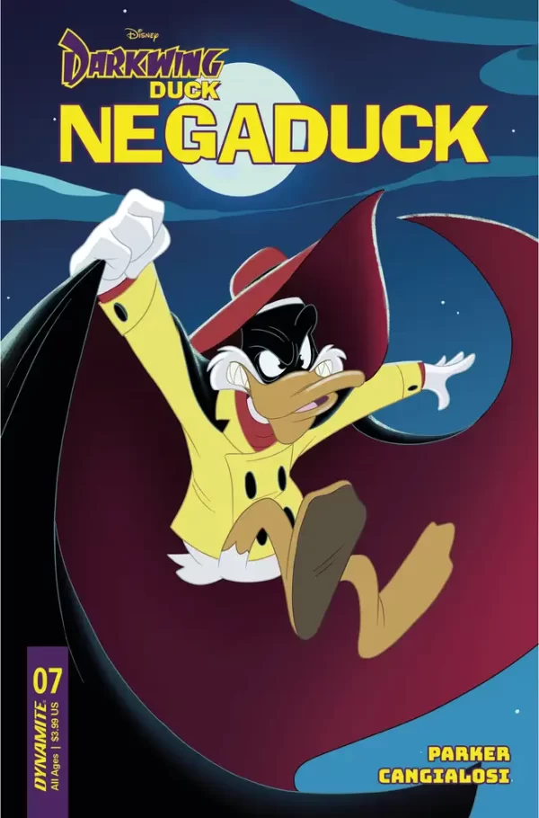 Negaduck #7 (Cover C - Forstner)