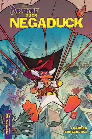 Negaduck #7 (Cover D - Cangialosi)