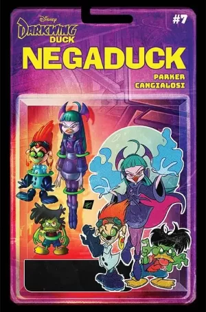 Negaduck #7 (Cover E - Action Figure)