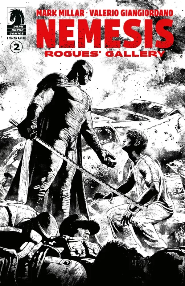 Nemesis: Rogues' Gallery #2 (Valerio Giangiordano Variant Cover)