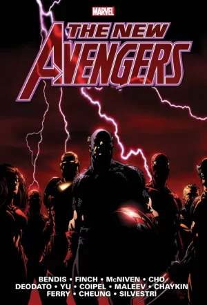 New Avengers Omnibus HC Vol 01 New PTG