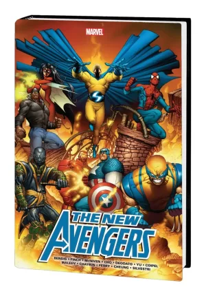 New Avengers Omnibus HC Vol 01 New PTG Dm Var