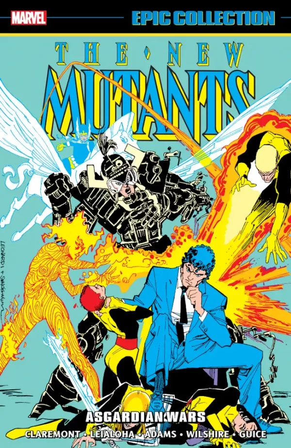 New Mutants Epic Collection TPB Asgardian Wars