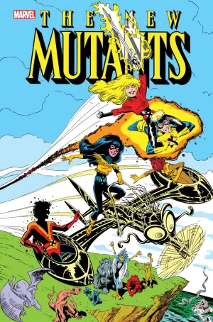 New Mutants Omnibus HC Vol 03