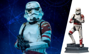 Night Trooper Star Wars 1:10 Scale Statue