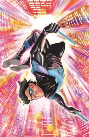 Nightwing #112 (Cover D - Inc 1:25 Robbi Rodriguez Card Stock Variant)