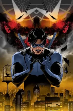 Nightwing #115 (Cover E - Inc 1:25 Vasco Georgiev Card Stock Variant)