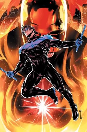 Nightwing #117 (Cover F - Inc 1:25 Serg Acuna Card Stock Variant)