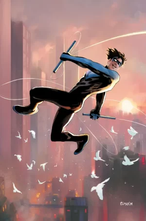 Nightwing #118 (Cover F - Inc 1:25 Tirso Cons Card Stock Variant)