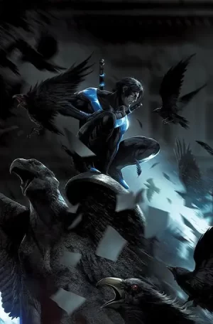 Nightwing 2024 Annual #1 (Cover B - Francesco Mattina Card Stock Variant)